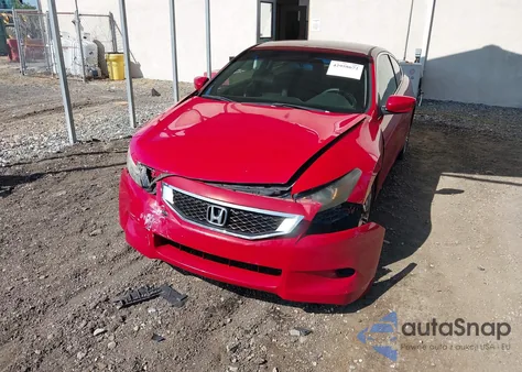 2009 Honda Accord 2.4 Lx-S from USA, damaged, VIN 1HGCS123X9A022391